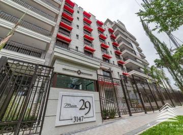 2901143749d458cd2d2311c45767702794c7c7b6 · Cobertura com 3 dormitórios à venda, 209 m² por R$ 3.290.000,00 - Mercês - Curitiba/PR
