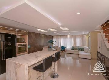 96ab2cba5de35c87416a71af23bc607cbd0eda19 · Sobrado com 4 dormitórios à venda, 281 m² por R$ 1.699.900,00 - Capão Raso - Curitiba/PR