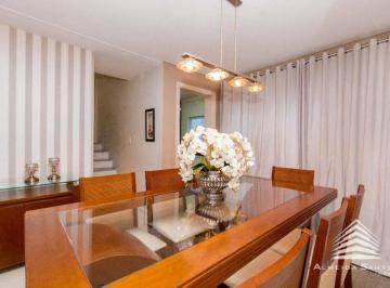 e7b17c4bc79425e6e338ae659c30cc8ebcb68bab · Sobrado com 3 dormitórios à venda, 153 m² por R$ 689.000,00 - Parolin - Curitiba/PR