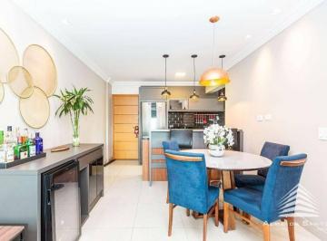 b9018e984990098f2b74f2d88aac93b410a0a348 · Apartamento com 2 dormitórios à venda, 69 m² por R$ 715.000,00 - Água Verde - Curitiba/PR