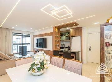 b89740ff84d8459908753e8257beada3ae584add · Apartamento a venda o no Água Verde, 3 quartos, suíte com closet, varanda gourmet, piso aquecido, pe