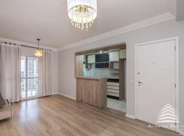 be59c665873c7e46d51541c4beac597650467500 · Apartamento com 2 dormitórios à venda, 69 m² por R$ 599.000,00 - Mossunguê - Curitiba/PR