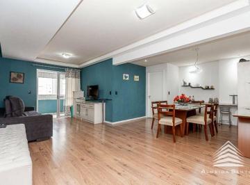 f1f4d258ff043fe1c7b91648c650130d4525e482 · Apartamento com 3 dormitórios à venda, 110 m² por R$ 850.000,00 - Água Verde - Curitiba/PR