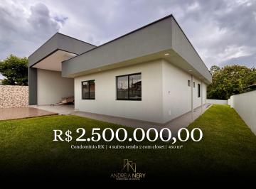 Casa de 4 quartos, Brasília · EXCLUSIVIDADE E CONFORTO NA REGIÃO DOS LAGOS - CONDOMÍNIO RK