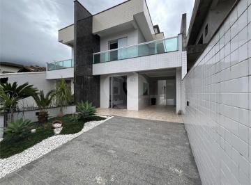 Casa · 186m² · 3 Quartos · 4 Vagas · Condomínio com 3 quartos à venda em Morada da praia - SP