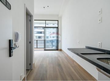 Apartamento · 28m² · 1 Quarto · Estúdio Moderno em Indianópolis: Conforto e Sofisticação