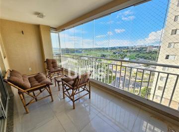 Apartamento · 106m² · 3 Quartos · 2 Vagas · Apartamento montado em armários e Ampla varanda Nascente - Goiânia 2