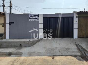Casa · 94m² · 2 Quartos · 2 Vagas · Casa Térrea com 2 quartos - Setor Buriti Sereno