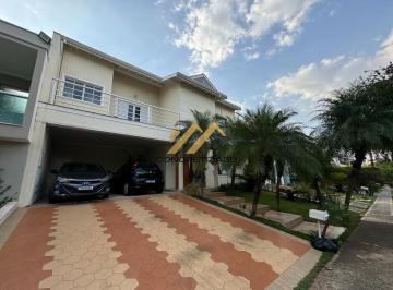 Casa · 320m² · 3 Quartos · 4 Vagas · Sobrado com 4 quartos sendo 3 suítes à venda com 320 m², Amstalden Residence - Indaiatuba/SP