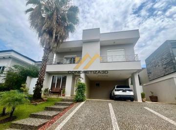 Casa · 325m² · 4 Quartos · 4 Vagas · Sobrado com 4 suítes à venda, 325.5 m² - Residencial Santa Clara - Indaiatuba/SP