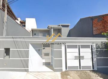 Casa · 250m² · 3 Quartos · Sobrado com 3 suítes à venda, 250 m² - Jardim Regina - Indaiatuba/SP