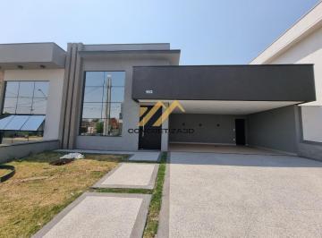Casa · 168m² · 3 Quartos · 4 Vagas · Casa à venda em Indaiatuba, Jardins Di Roma, com 3 suítes, com 168.52 m², Condomínio Jardins Di Roma