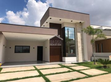 Casa · 205m² · 3 Quartos · 4 Vagas · Casa de Condomínio a Venda - Indaiatuba Evidências
