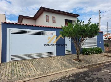 Casa · 294m² · 4 Quartos · 6 Vagas · Sobrado com 4 quartos suítes à venda, 294 m² - Vila Avaí - Indaiatuba/SP