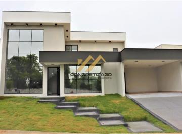 Casa · 218m² · 4 Quartos · 2 Vagas · Sobrado com 4 suítes à venda, 218 m² - Residencial Maria Dulce - Indaiatuba/SP