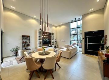 Casa · 180m² · 3 Quartos · 4 Vagas · Casa com 3 suítes à venda, 180 m² - Jardim Residencial Dona Lucilla - Indaiatuba/SP