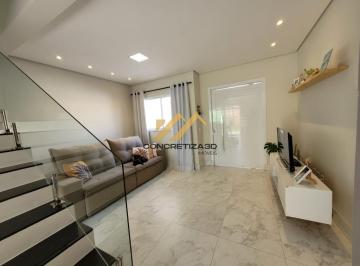 Casa · 104m² · 3 Quartos · 2 Vagas · Sobrado com 3 quartos à venda, 104 m² - Jardim Residencial Nova Veneza - Indaiatuba/SP