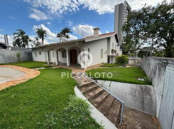 Casa · 347m² · 3 Quartos · 4 Vagas · Sobrado à venda e para alugar em Campinas, Nova Campinas, com 3 quartos, com 347.9 m²