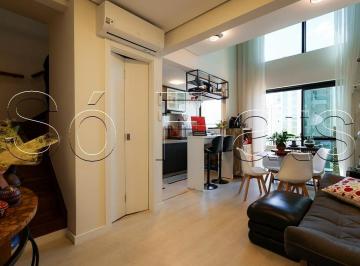 Apartamento · 42m² · 1 Quarto · 1 Vaga · Flat International Duplex disponível para venda com 42m², 01 dorm e 01 vaga de garagem