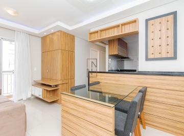 Apartamento · 50m² · 2 Quartos · 1 Vaga · Apartamento mobiliado com 2 quartos no Pinheirinho