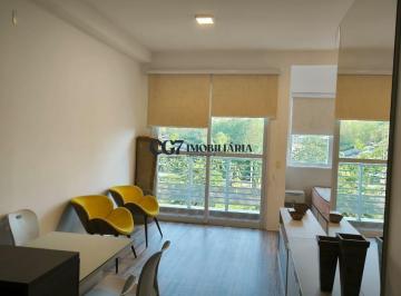 Apartamento · 38m² · 1 Quarto · 1 Vaga · Studio Semimobiliado para locação de 38m²