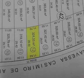 fff84956922916b60c199c3fed8738cb911fcd20 · Terreno à venda, 331 m² - Residencial Paris - Sinop/MT