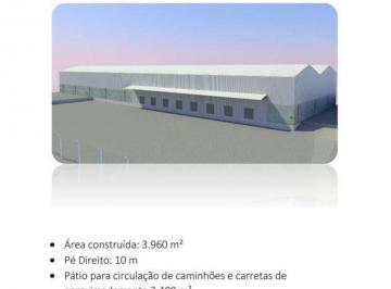 Comercial · 3960m² · 20 Vagas · LOCAÇÃO | Galpão/Barracão,  em LAGO AZUL - MARGINAL DA BR 369, Cascavel