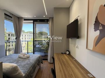 Apartamento · 21m² · 1 Quarto · Invista em Studio no Batel - Mobiliado.