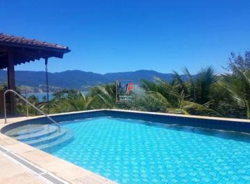 Casa · 300m² · 3 Quartos · Excelente casa na Praia do Engenho D´Água, em Ilhabela/SP,  300 m² a.c., 1.960 m² a.t., 3 suítes, ár