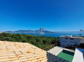Casa · 525m² · 6 Quartos · Excelente casa em cond. fechado em Ilhabela,  525 m² a.c., 1.382 m² a.t., 6 suítes, sala,  jacuzzi, 