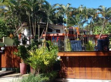 Casa · 312m² · 3 Quartos · Excelente casa em cond. fechado na Praia da Ponta Azeda, em Ilhabela/SP, 312 m² a.c., 3 suítes, área