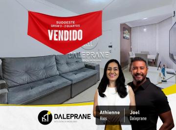 Apartamento de 2 quartos, Brasília · QRSW 3 