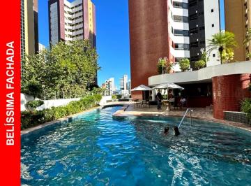 Apartamento · 157m² · 4 Quartos · 3 Vagas · 4 QUARTOS 3 suítes lavabo INFRAESTRUTURA 3 garagens no Bairro da Graça em Salvador