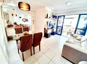 Apartamento · 77m² · 1 Quarto · 1 Vaga · 3 QUARTOS 88m2 Suíte Varanda Infraestrutura no Jardim Armação em Salvador Bahia