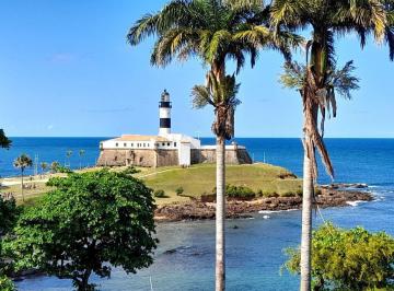 Apartamento · 157m² · 4 Quartos · 3 Vagas · BARRA 2 QUARTOS 2 Varandas Vista Mar à Venda em Salvador Ba