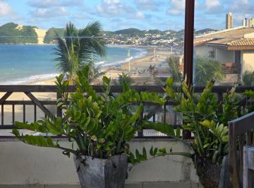 Apartamento de 1 quarto, Natal · APARTAMENTO PÉ NA AREIA DA PRAIA DE PONTA NEGRA NATAL-RN. MOBILIADO 