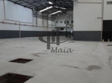 Comercial · 3471m² · Locação Galpão Santo Andre Jardim Ref: 43530