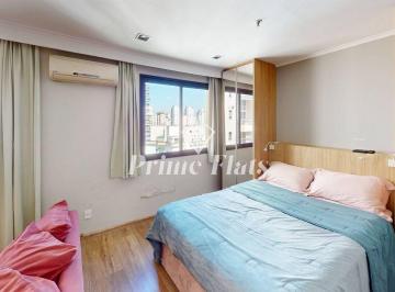 Apartamento · 35m² · 1 Quarto · 1 Vaga · Flat disponível para locação no Hotel Slaviero Essential São Paulo Ibirapuera, com 35m², 1 dormitóri