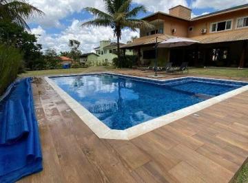 Casa · 600m² · 5 Quartos · 10 Vagas · Mansão de Luxo com 5 Quartos, Piscina Aquecida e Garagem para 10 Carros à Venda no Park Way - Quadra