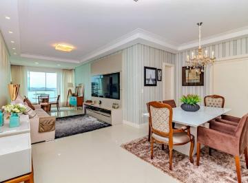 Apartamento · 144m² · 3 Quartos · 3 Vagas · Apartamento com vista mar à venda no Ed. Villa Serena em Balneário Camboriú