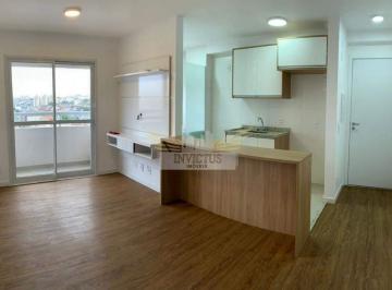 Apartamento · 47m² · 2 Quartos · 2 Vagas · Apartamento com 2 Quartos no Edifício Vivre Residence para Comprar, 47m² - Vila Palmares, Santo Andr