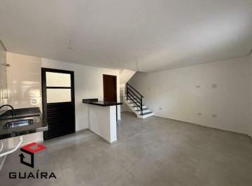 Casa · 113m² · 2 Quartos · 2 Vagas · Sobrado 131m² Localizado no bairro Erasmo Assunção Santo André - SP 