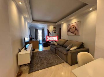 Apartamento · 71m² · 3 Quartos · 2 Vagas · Apartamento à venda em Osvaldo Cruz - São Caetano do Sul | Cinerama Imóveis