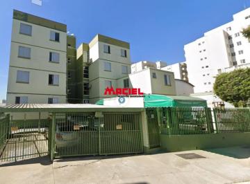 Apartamento · 54m² · 2 Quartos · 1 Vaga · Apartamento Palmeiras de São José