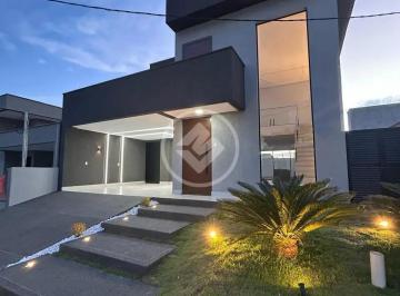 Casa · 283m² · 4 Quartos · 4 Vagas · Casa com 4 suítes no Jardins Barcelona em Senador Canedo. codigo: 111559