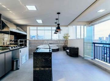 Apartamento · 385m² · 4 Quartos · 4 Vagas · Cobertura Duplex Mobiliada de 385 m², 4 suítes, 4 vagas - Condomínio Central Park - Carrão