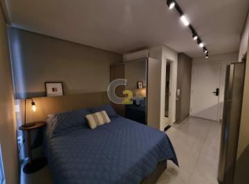 Apartamento · 24m² · 1 Quarto · 1 Vaga · APARTAMENTO STUDIO - CAMPO BELO - 1 DORMITÓRIO - 1 SUITE - 1 VAGA DE GARAGEM