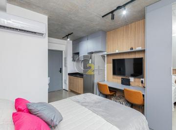 Apartamento · 23m² · 1 Quarto · APARTAMENTO MOBILIADO - VENDA - JD AMÉRICA - 1 DORMITÓRIO - SEM VAGA
