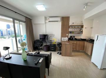 Apartamento · 33m² · 1 Quarto · 1 Vaga · APARTAMENTO - LOCAÇÃO - SANTO AMARO - 1 DORMITÓRIO - 1 VAGA