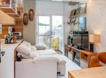 Apartamento · 47m² · 1 Quarto · 1 Vaga · Apartamento duplex a venda no Itaim Bibi 1 quarto 1 vaga